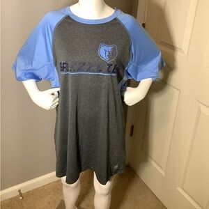 Men’s Large NBA Brand Memphis Grizzlies TX3 Cool Short Sleeve Shirt